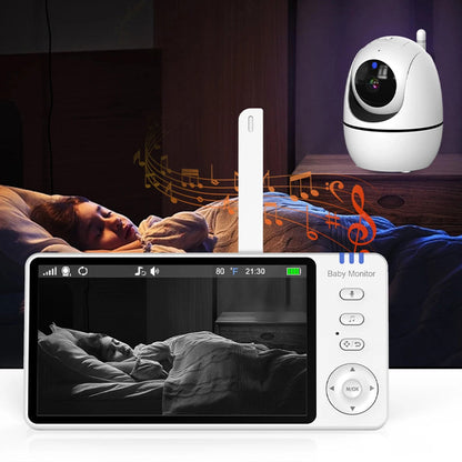 Smart Baby Monitor with Temperature Sensor Image