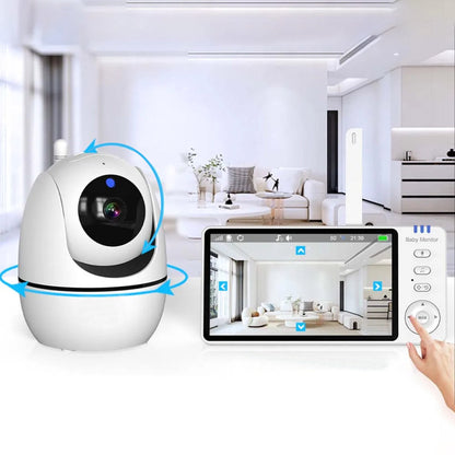 Smart Baby Monitor with Temperature Sensor Image