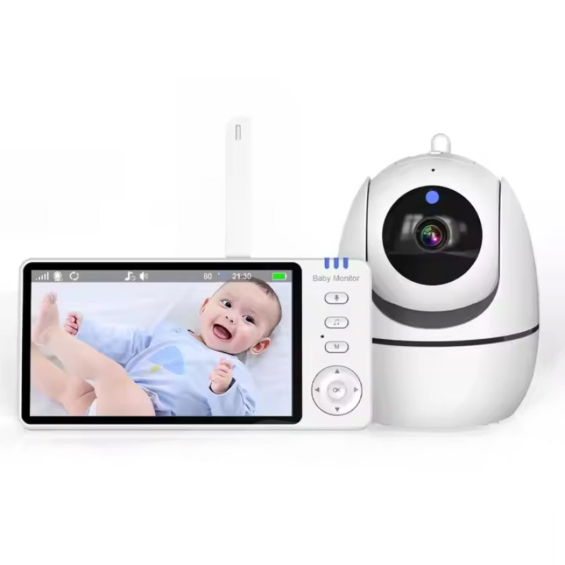 Smart Baby Monitor with Temperature Sensor Image