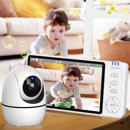 Smart Baby Monitor with Temperature Sensor Image