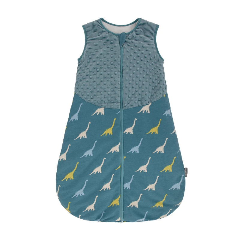 Children's sleeveless vest with dinosaur pattern on a white background