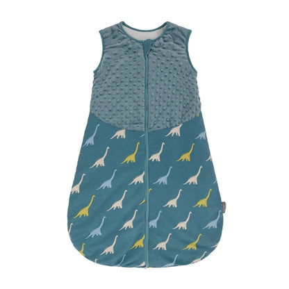 Children's sleeveless vest with dinosaur pattern on a white background