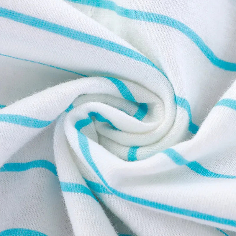 Striped Cotton Baby Romper