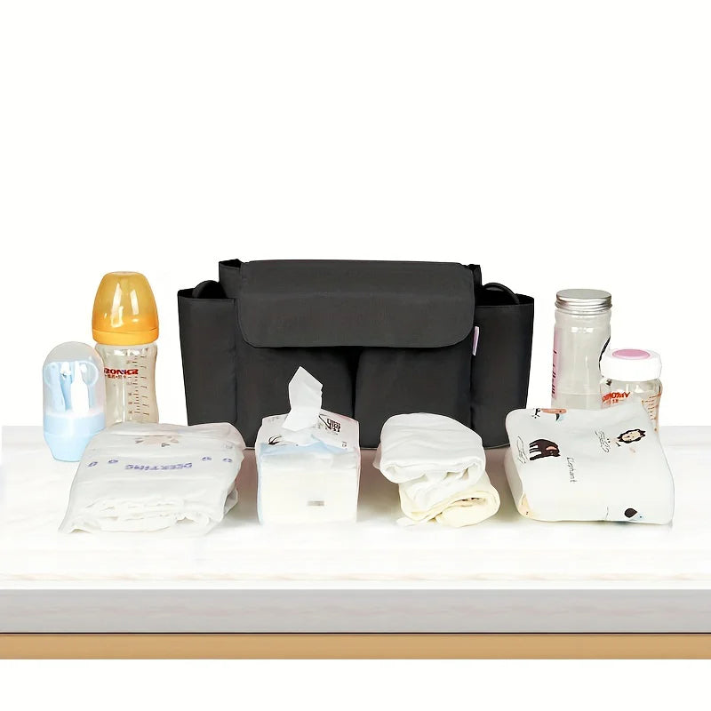 Stroller Organizer Bag with Large Capacity
