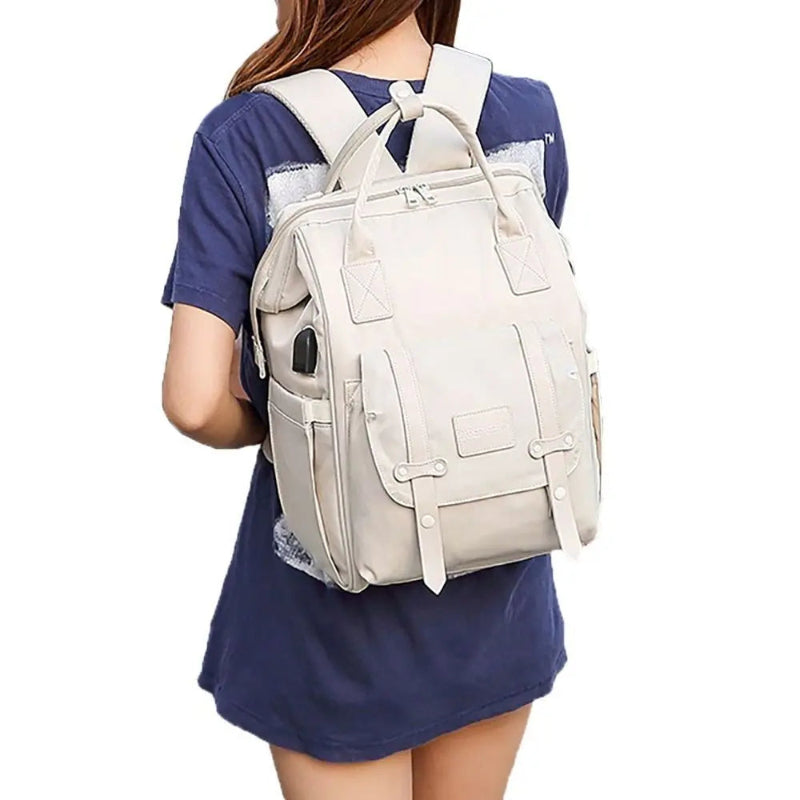 Waterproof Baby Nappy Backpack 