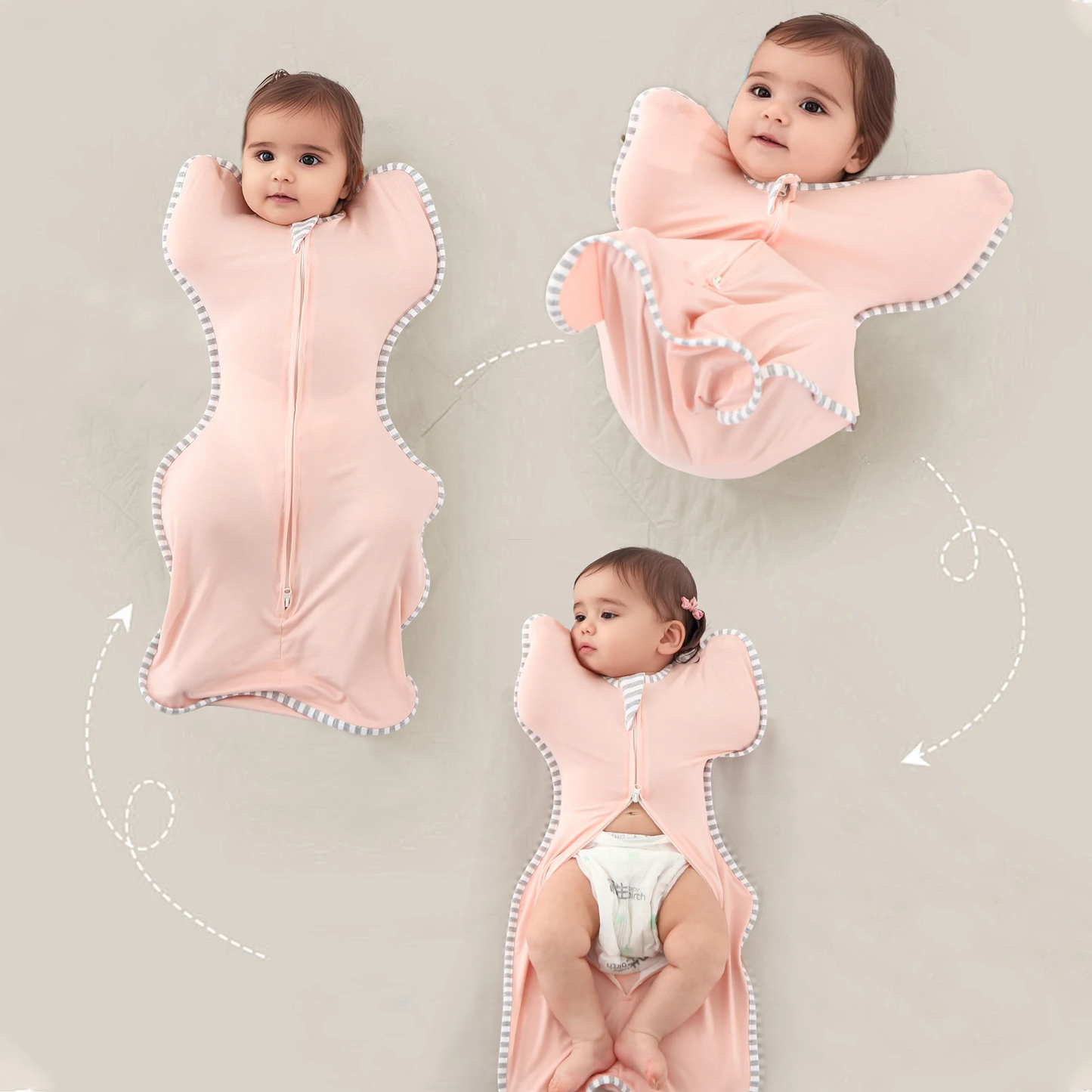 Bamboo Fibre Baby Sleeping Bag