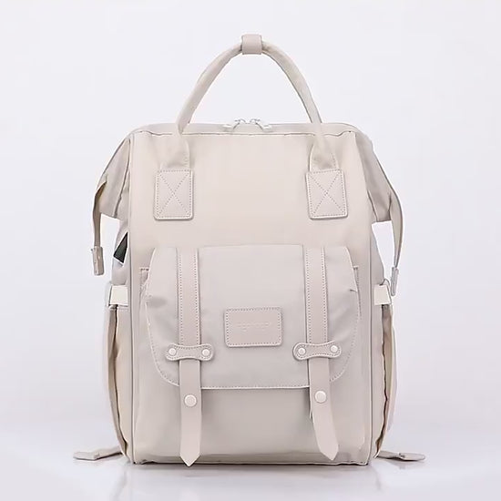 Waterproof Baby Nappy Backpack 