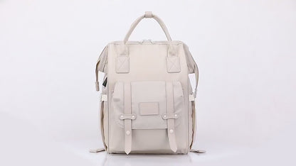 Waterproof Baby Nappy Backpack 