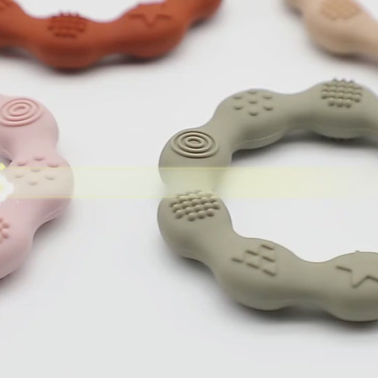 Flower Silicone Baby Teether
