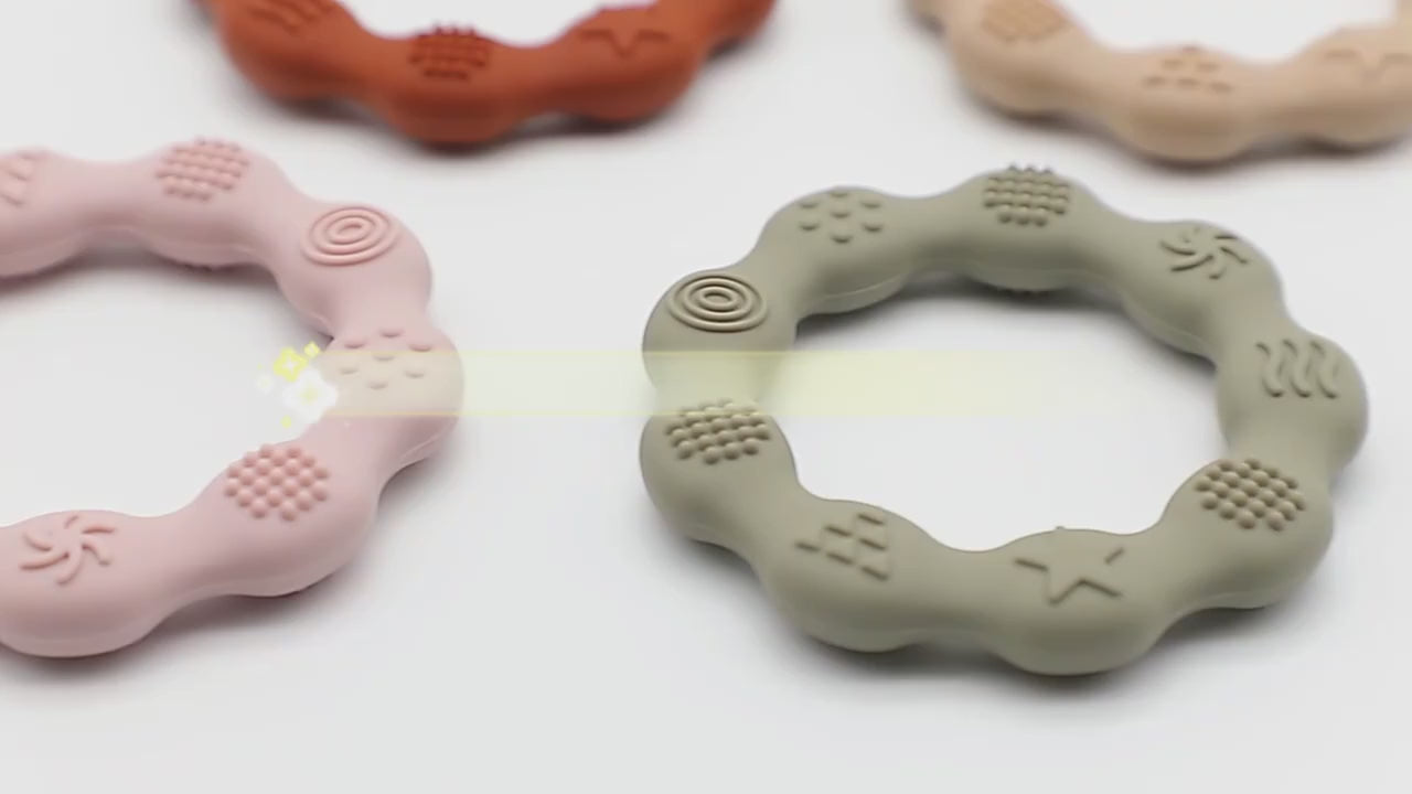 Flower Silicone Baby Teether