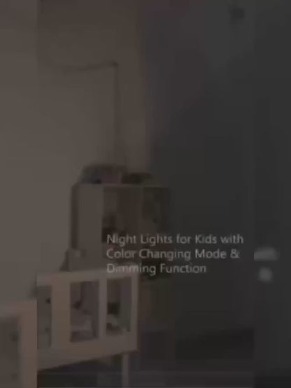 LED Dimmable Nursery Lamp