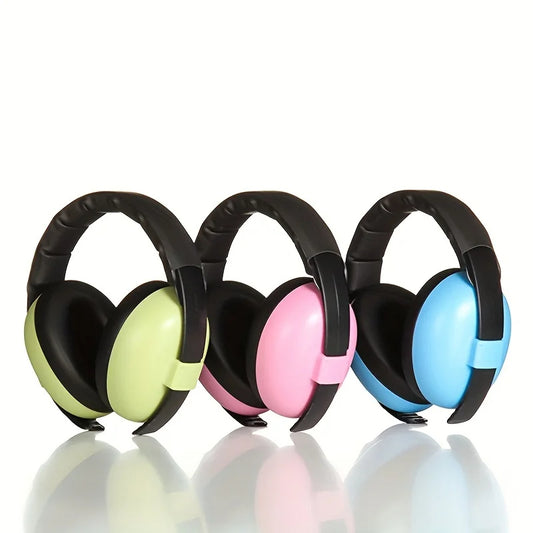 Baby Noise Cancelling Earmuff Headphones